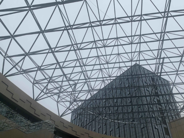 石家庄管桁架加工材料选用有何讲究？