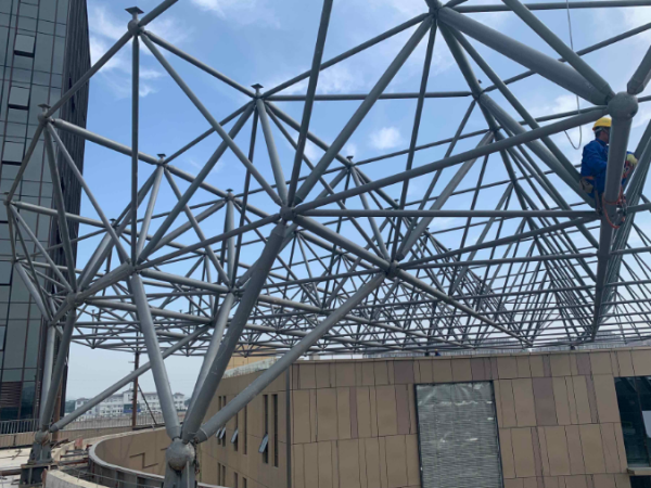 石家庄网架加工的常见问题有哪些?