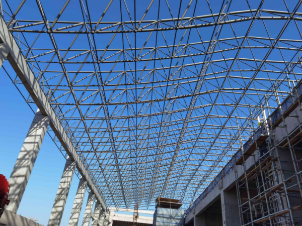 石家庄网架加工工艺如何保证质量?