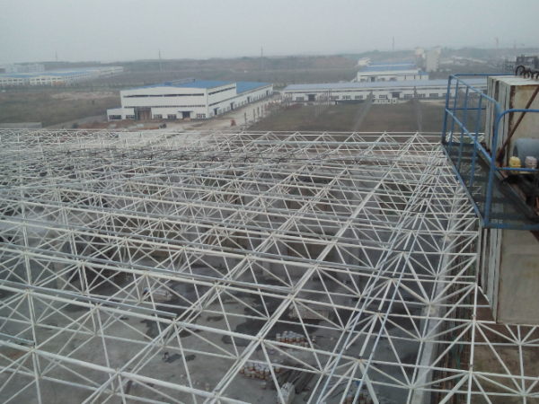 石家庄网架加工需要注意哪些问题?