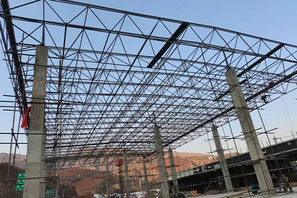 石家庄钢结构网架图片