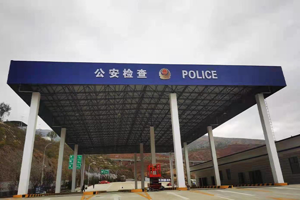 石家庄网架结构屋顶