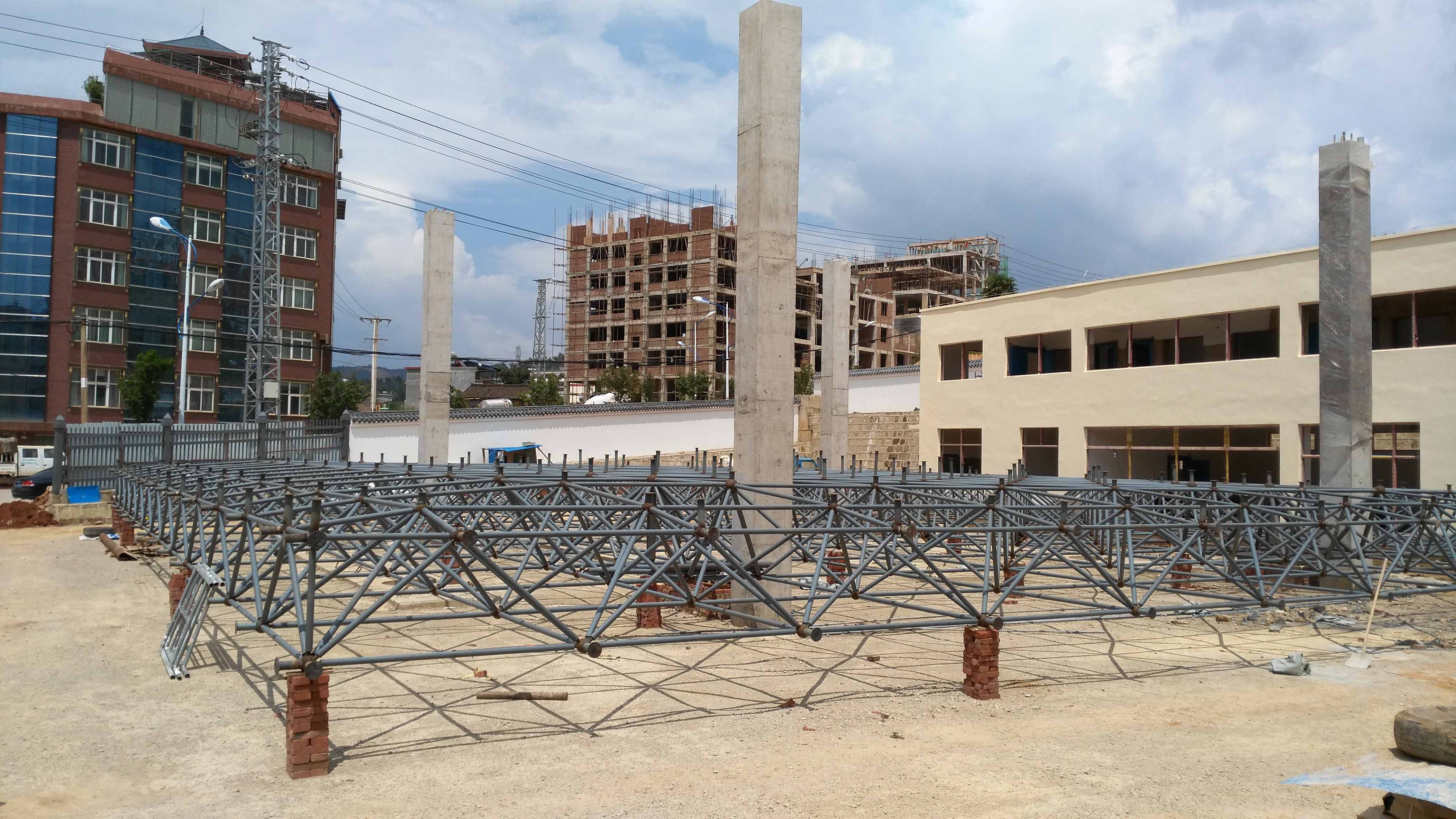 石家庄小型加油站网架