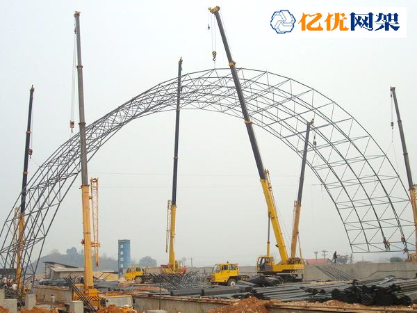 石家庄干煤棚网架