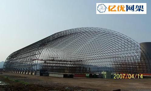 石家庄料棚网架