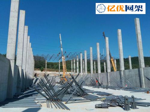 石家庄料棚网架设计